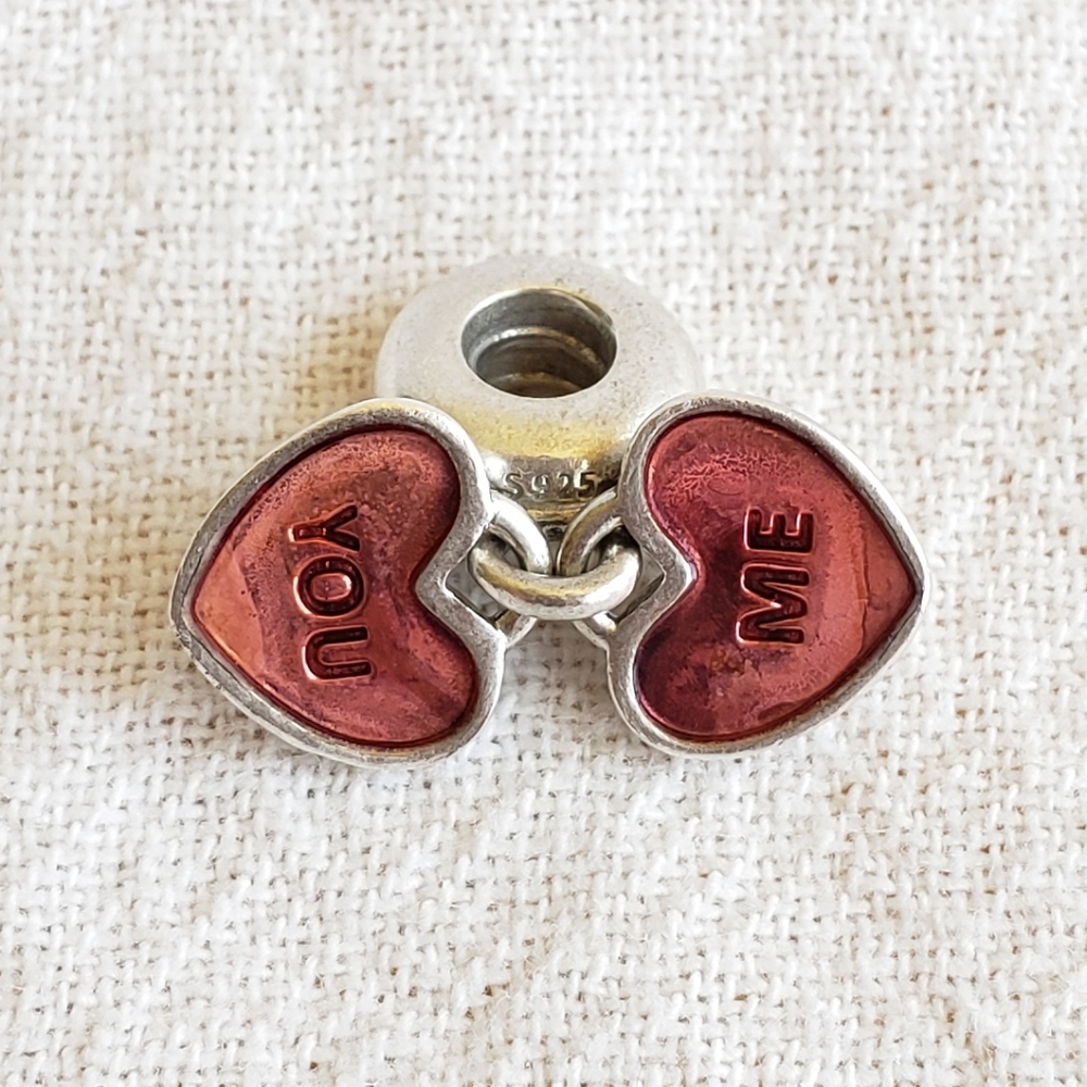 You & Me Dangle Charm